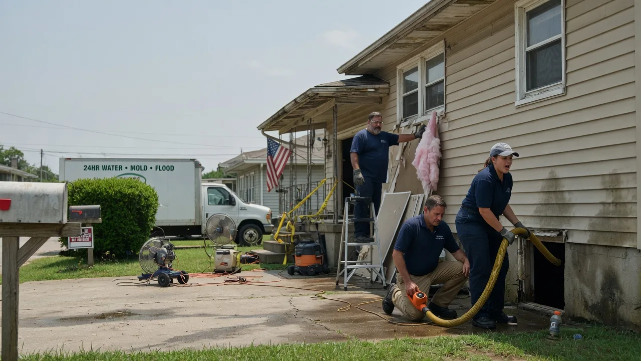 Water Damage Repair in Fayetteville, OH near me
